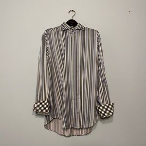 Thomas dean button down dress shirt!